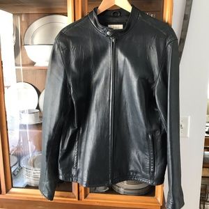 Genuine Leather Moto jacket - so soft!